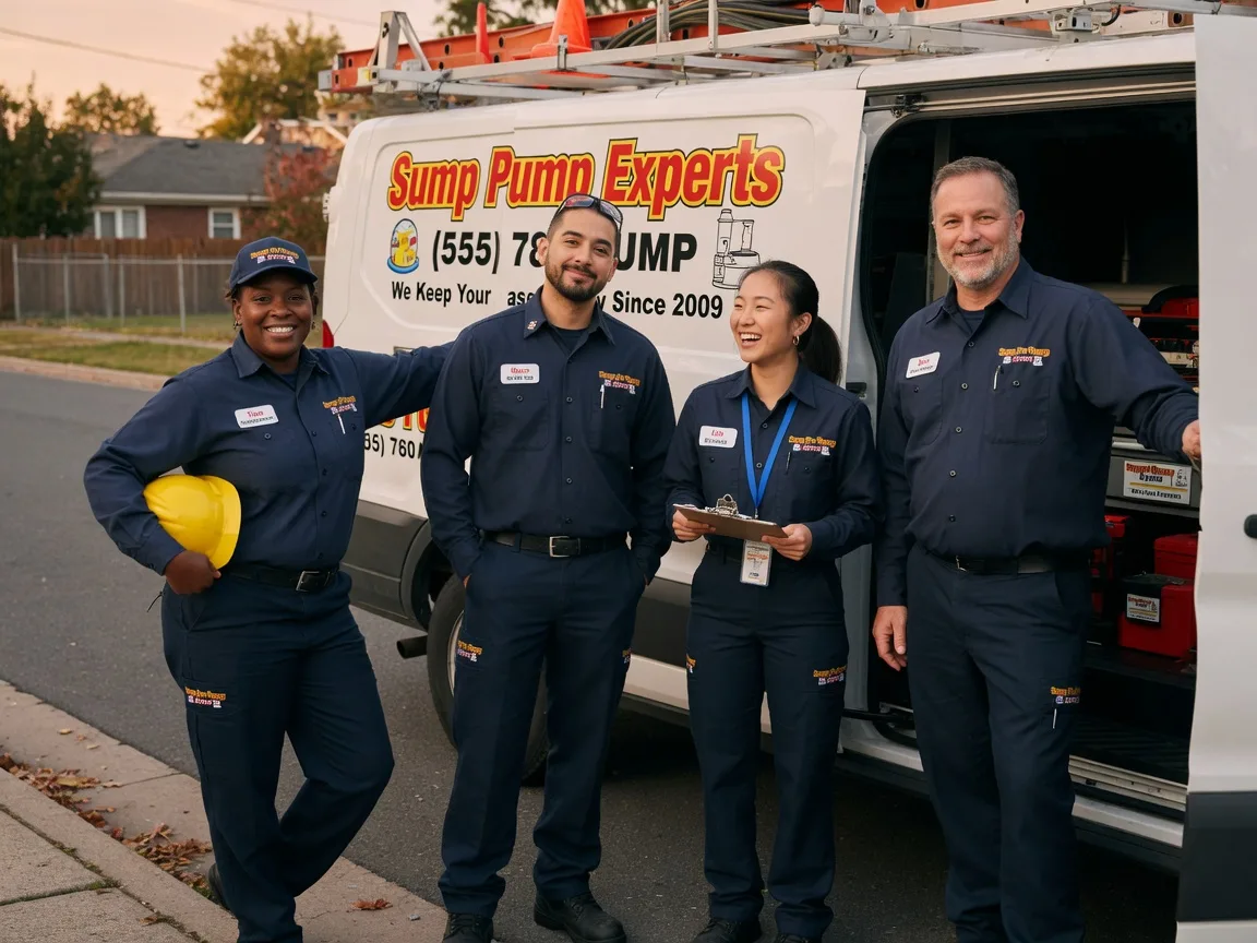 Sump Pump Repair company in New Athens, OH