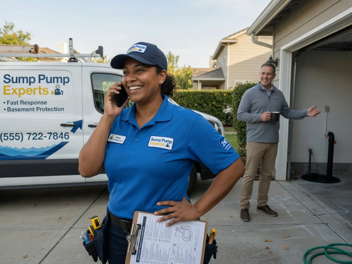 Sump Pump Repair New Athens, OH FAQs